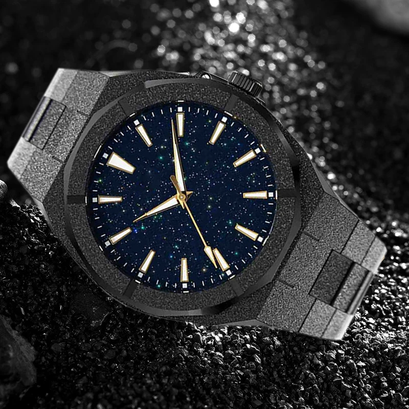 smvp Men Matte Star Dust Dial High Quality Full Stainless Steel Strap Luxury Frosted Japanese Miyota Quartz Watches Montre
smvp Men Matte Star Dust Dial High Quality Full Stainless Steel Strap Luxury Frosted Japanese Miyota Quartz Watches Montre