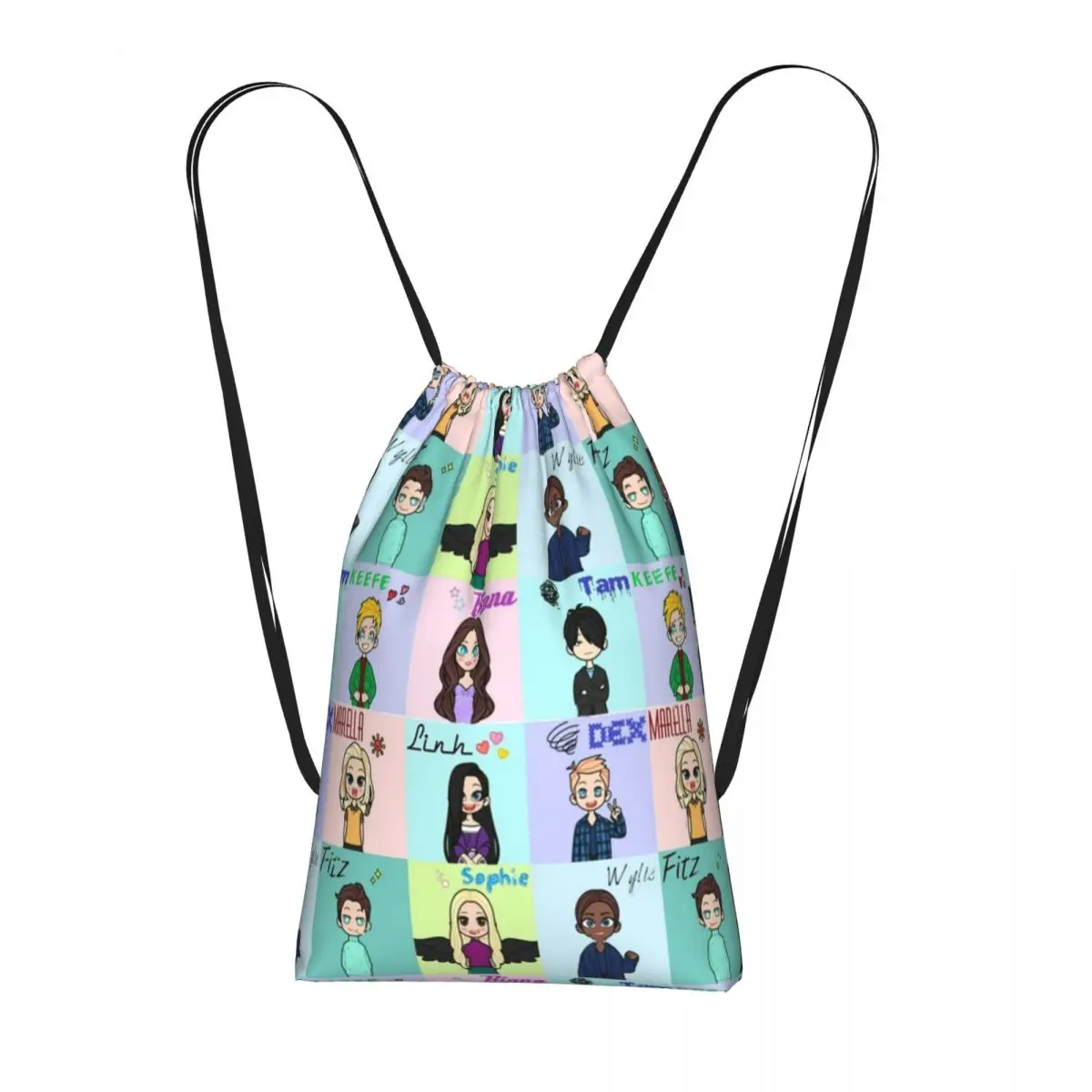 Keeper Of The Lost Cities Character Backpacks Fashion Drawstring Bags Shoes Bag Book Bags for Man Woman Students
Keeper Of The Lost Cities Character Backpacks Fashion Drawstring Bags Shoes Bag Book Bags for Man Woman Students