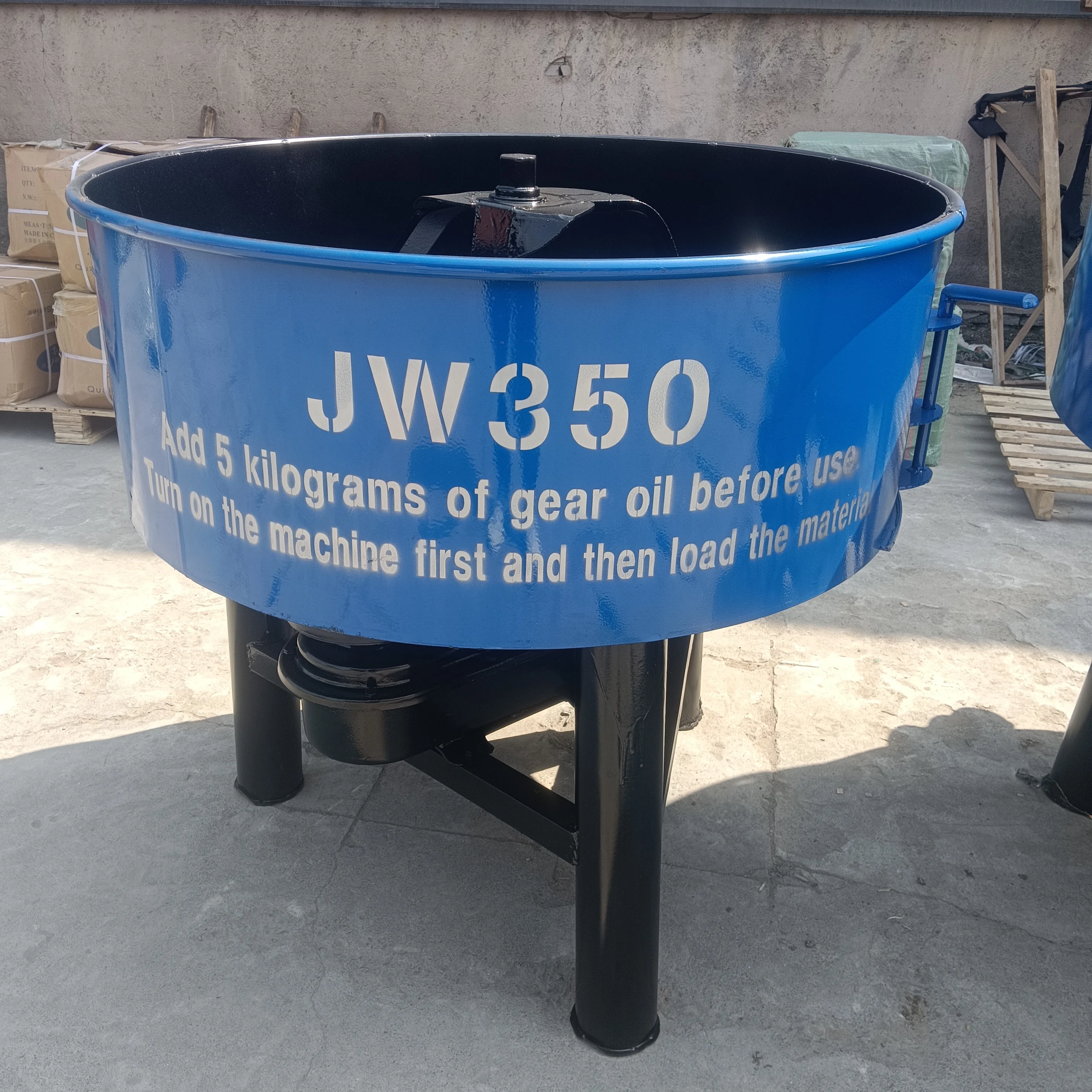 Flat Mouth Vertical Forced Cement Mortar Concrete Mixer with Engine & Motor High Efficiency Construction Use
Flat Mouth Vertical Forced Cement Mortar Concrete Mixer with Engine & Motor High Efficiency Construction Use