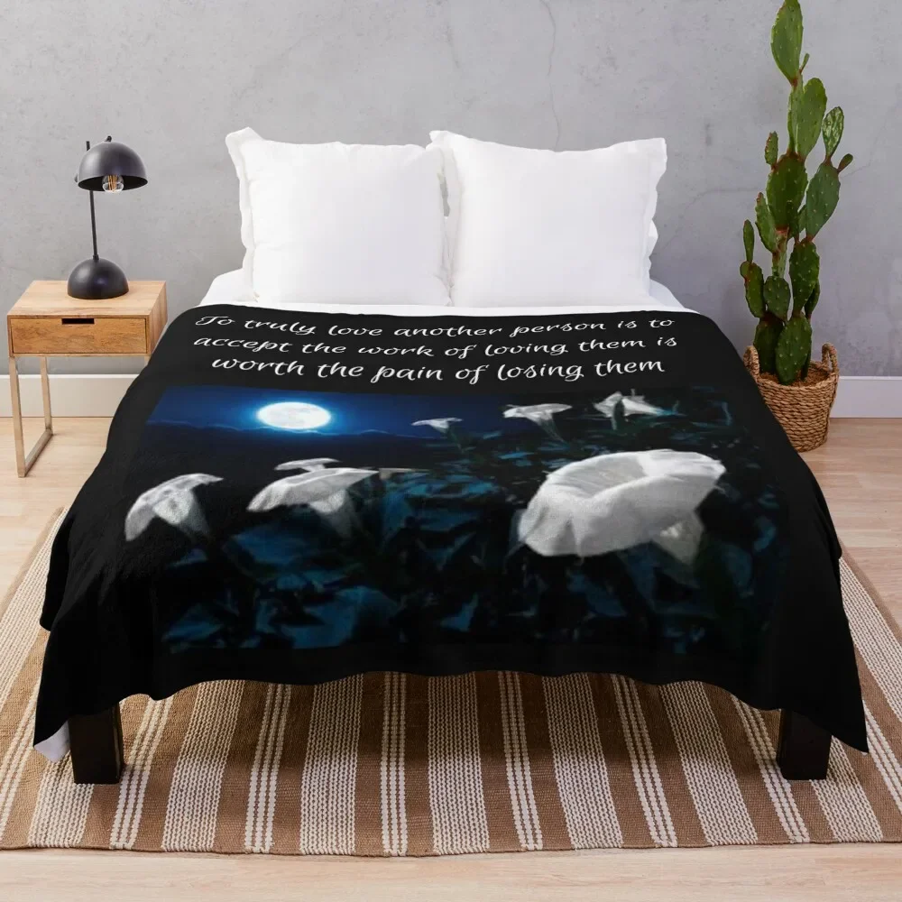 Moonflower - Jamie and Dani's Love Throw Blanket Soft Sofa Throw Thins cosplay anime Blankets
Moonflower - Jamie and Dani's Love Throw Blanket Soft Sofa Throw Thins cosplay anime Blankets