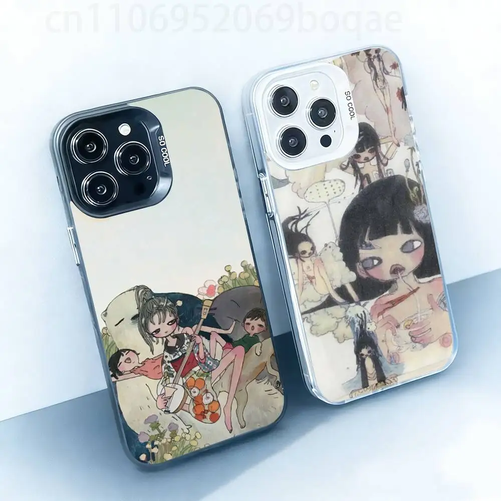 Aya T-Takano Girl Art White Shockproof Phone Case For iPhone 17,16,15,14,13,12,11,Pro,XS,Max,Plus,Mini,SE
Aya T-Takano Girl Art White Shockproof Phone Case For iPhone 17,16,15,14,13,12,11,Pro,XS,Max,Plus,Mini,SE