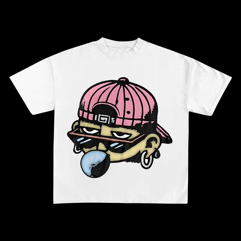 American fashion brand cotton casual oversized blow ball boy short-sleeved T-shirt round neck half-sleeved T-shirt
American fashion brand cotton casual oversized blow ball boy short-sleeved T-shirt round neck half-sleeved T-shirt