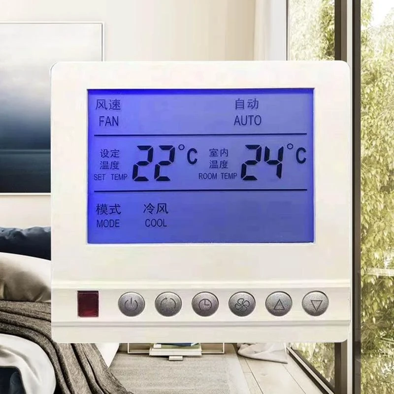 Programmable Temperature Controller Adjustable Thermostat Low Energy Consumption
Programmable Temperature Controller Adjustable Thermostat Low Energy Consumption