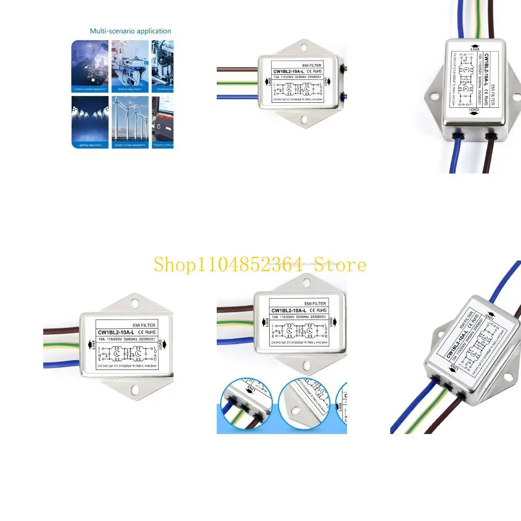 652F Power Filter for Improved Integrity In Residential Power Sources
652F Power Filter for Improved Integrity In Residential Power Sources