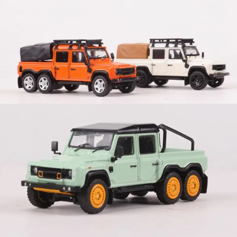 GCD 1:64 Scale Defender 6x6 Off-road Pickup Truck Simulation Alloy Car Model Display Collectible Toy Gift Souvenir Decoration
GCD 1:64 Scale Defender 6x6 Off-road Pickup Truck Simulation Alloy Car Model Display Collectible Toy Gift Souvenir Decoration