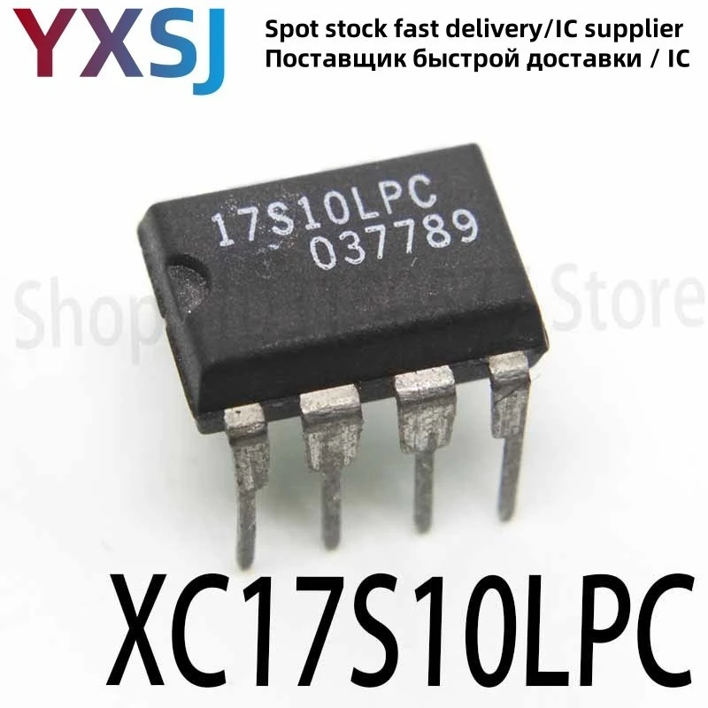 1 шт. XC17S10LPC 17S10LPC DIP8
1 шт. XC17S10LPC 17S10LPC DIP8