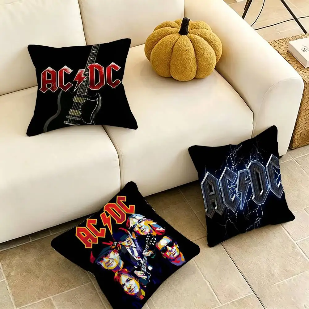 Classic R-Rock Band ACDC Square Double-Sided printed Pillow Case Bedroom Bedside Pillow Sofa Cushion Cover Gift
Classic R-Rock Band ACDC Square Double-Sided printed Pillow Case Bedroom Bedside Pillow Sofa Cushion Cover Gift