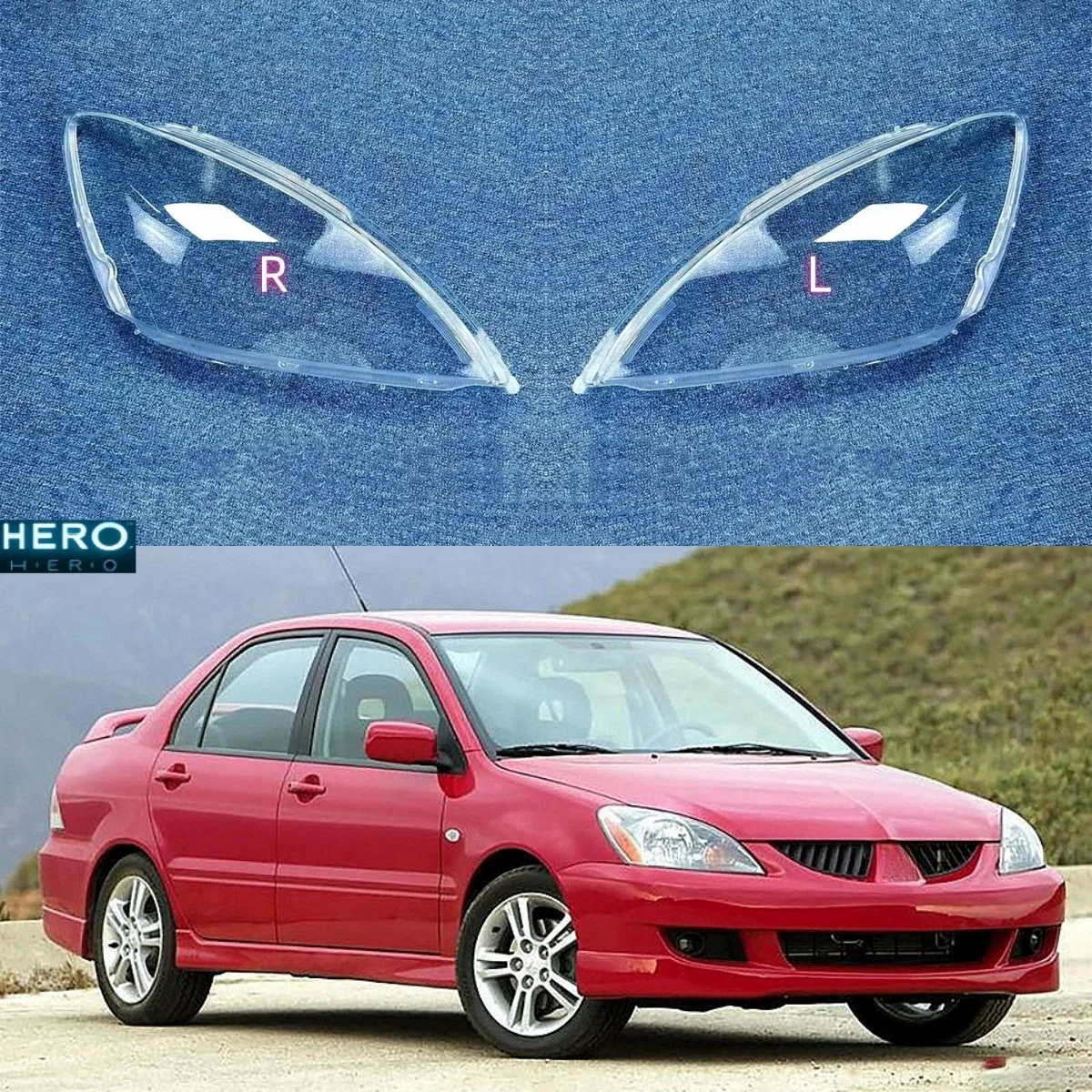 Для Mitsubishi Lancer 2003 2004 2005, автоаксессуары, крышка передней лампы, замена оригинального абажура
Для Mitsubishi Lancer 2003 2004 2005, автоаксессуары, крышка передней лампы, замена оригинального абажура
