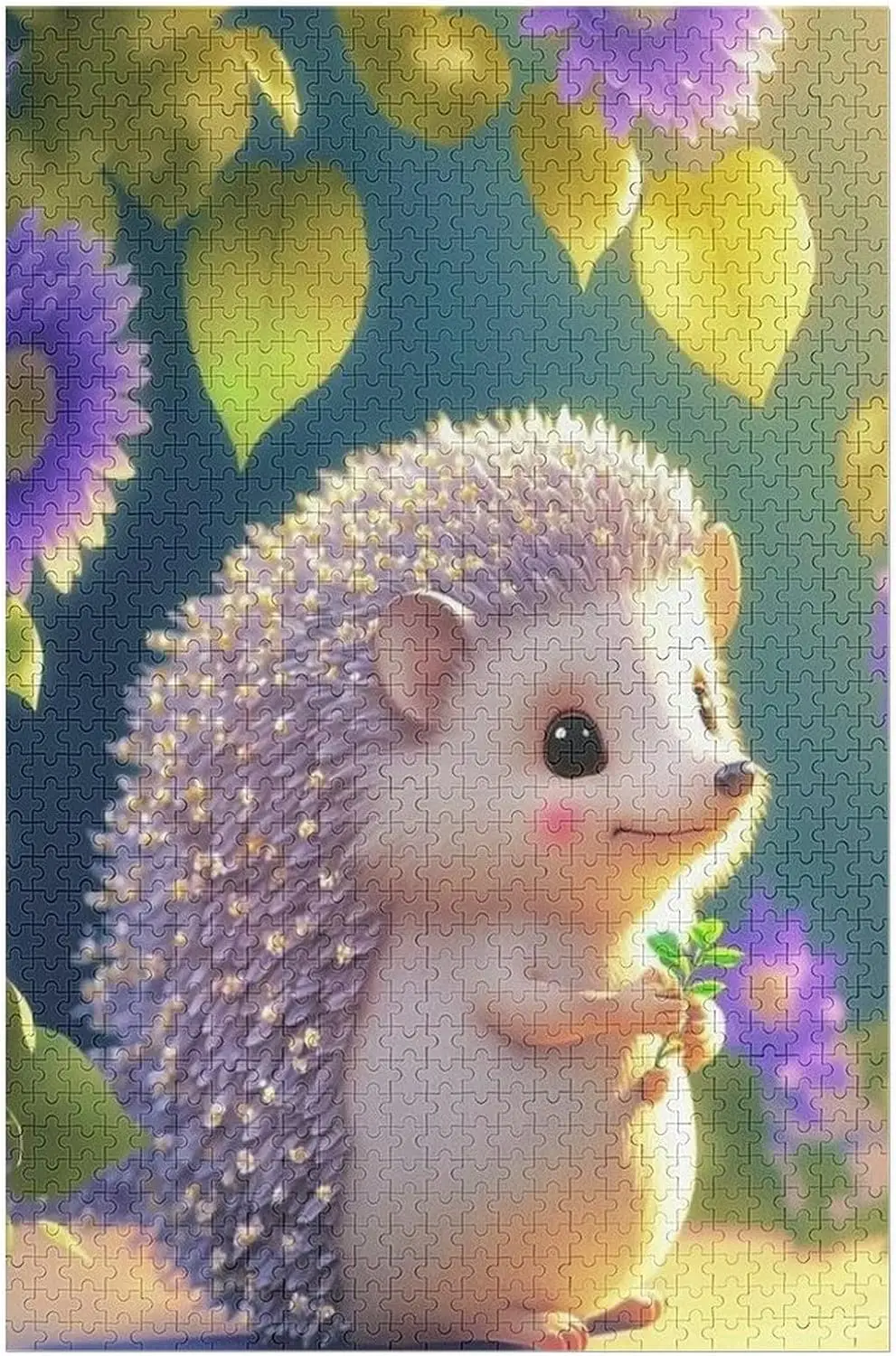 Милый ежик, 1000/500/300 шт., головоломки, сложная семейная игра для игровой комнаты, спальни, гостиной, подарок на вечеринку
Милый ежик, 1000/500/300 шт., головоломки, сложная семейная игра для игровой комнаты, спальни, гостиной, подарок на вечеринку