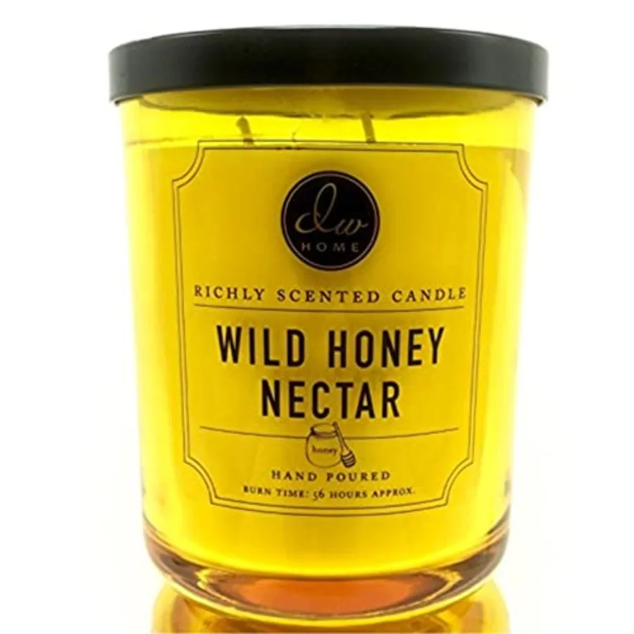 Wild Honey Nectar 15.48 oz. Candle in Glass jar
Wild Honey Nectar 15.48 oz. Candle in Glass jar