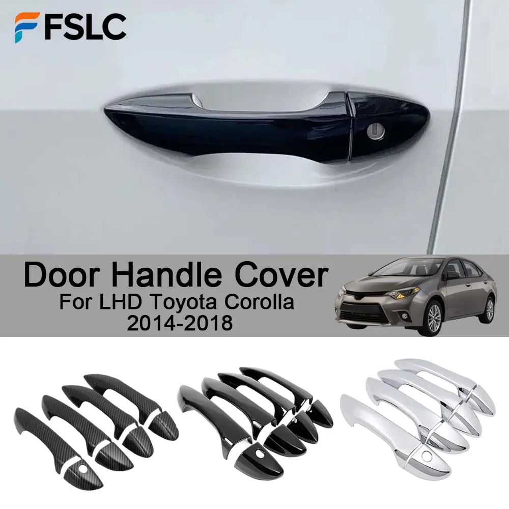 Car Decoration Door Handle Cover For LHD Toyota Corolla 2014-2018 Cars Accessories Exterior Styling Upgrade Modify A Car
Car Decoration Door Handle Cover For LHD Toyota Corolla 2014-2018 Cars Accessories Exterior Styling Upgrade Modify A Car