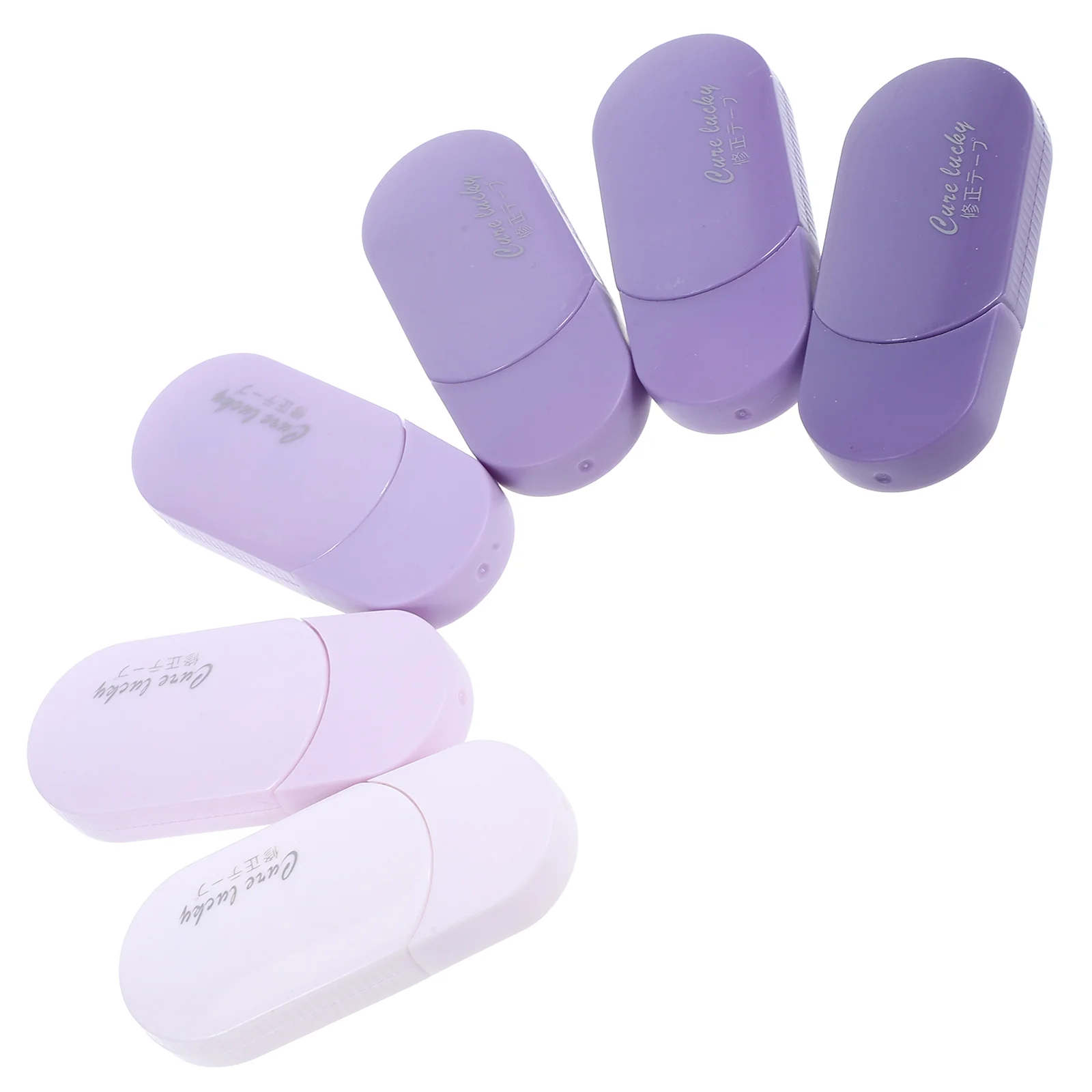 6 Pcs Correction Tape Office Aesthetic Dispenser Craft Glue Adhesive Double Sided Roller
6 Pcs Correction Tape Office Aesthetic Dispenser Craft Glue Adhesive Double Sided Roller