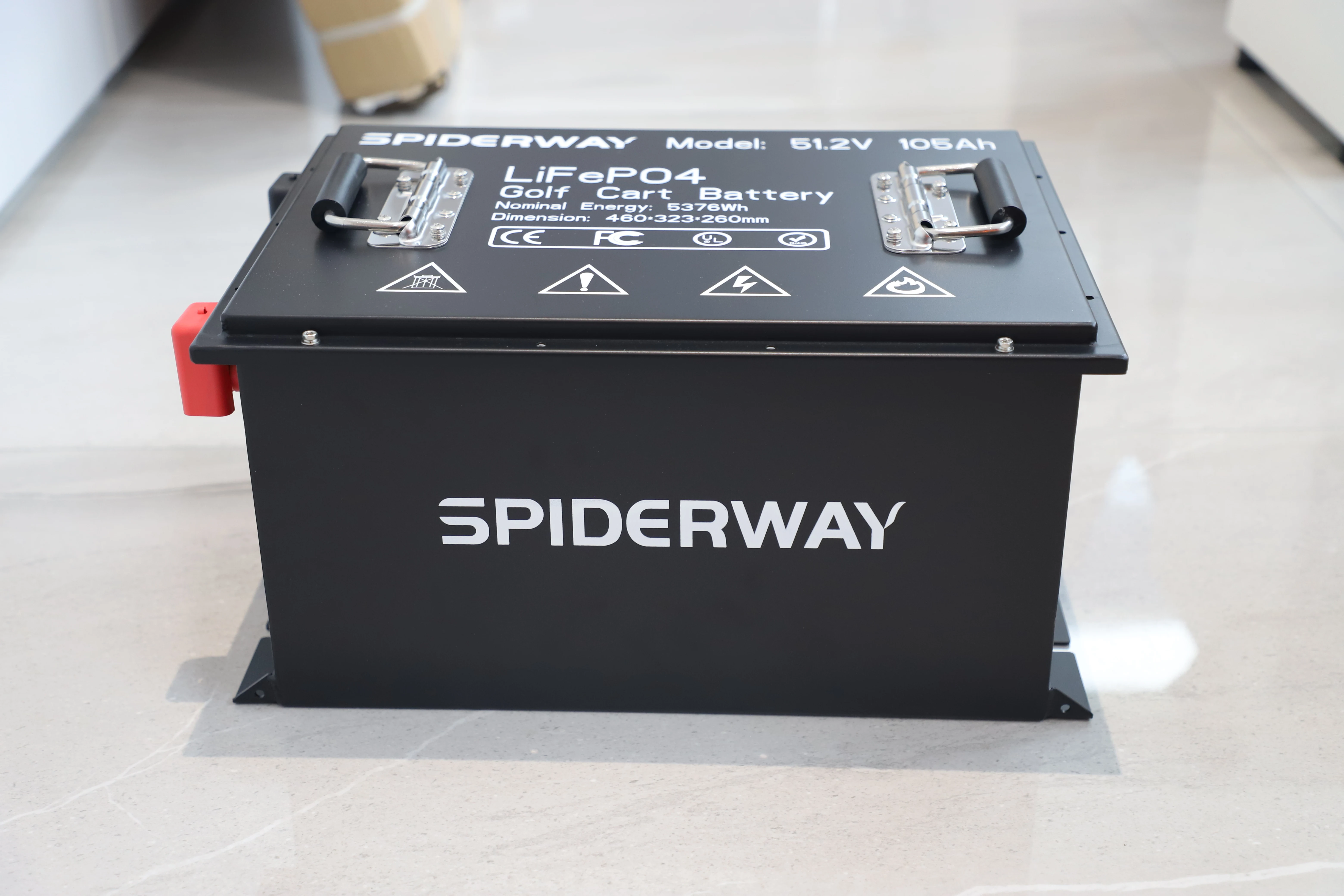 Литиевая батарея для гольф-кара LiFePO4, 48 В, 105 Ач для привода Yamaha G29, зарядное устройство, сенсорный монитор, IP67, перезаряжаемые батареи
Литиевая батарея для гольф-кара LiFePO4, 48 В, 105 Ач для привода Yamaha G29, зарядное устройство, сенсорный монитор, IP67, перезаряжаемые батареи