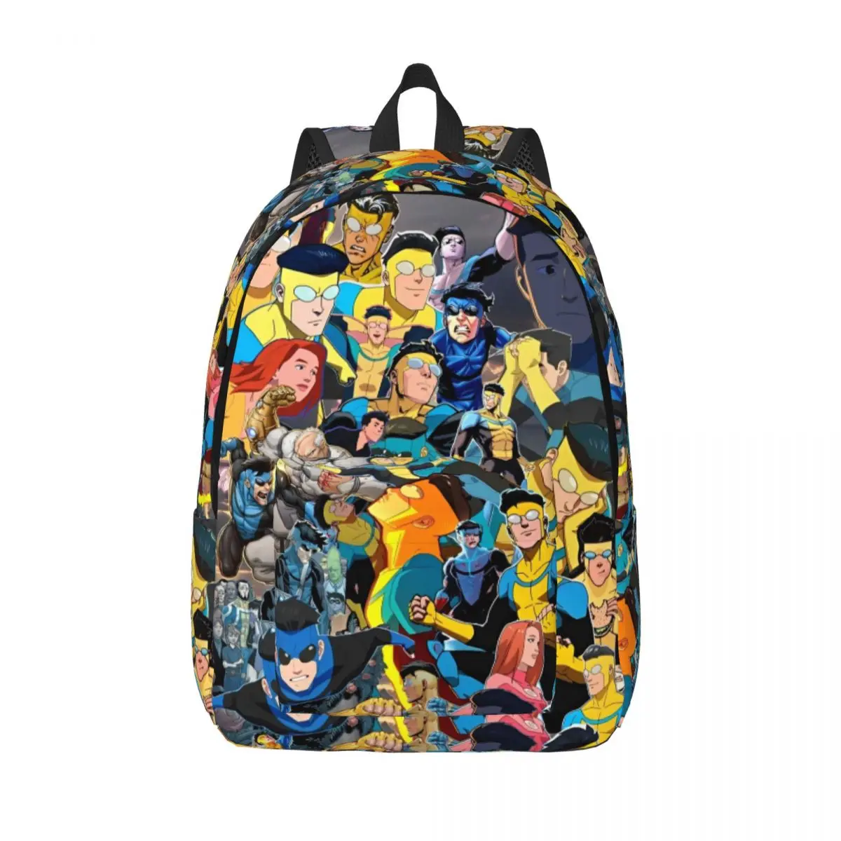 Invincible Mark Grayson Superhero Teenage Backpack Durable Hiking Travel Anime Daypack for Men Women Laptop Computer Canvas Bags
Invincible Mark Grayson Superhero Teenage Backpack Durable Hiking Travel Anime Daypack for Men Women Laptop Computer Canvas Bags