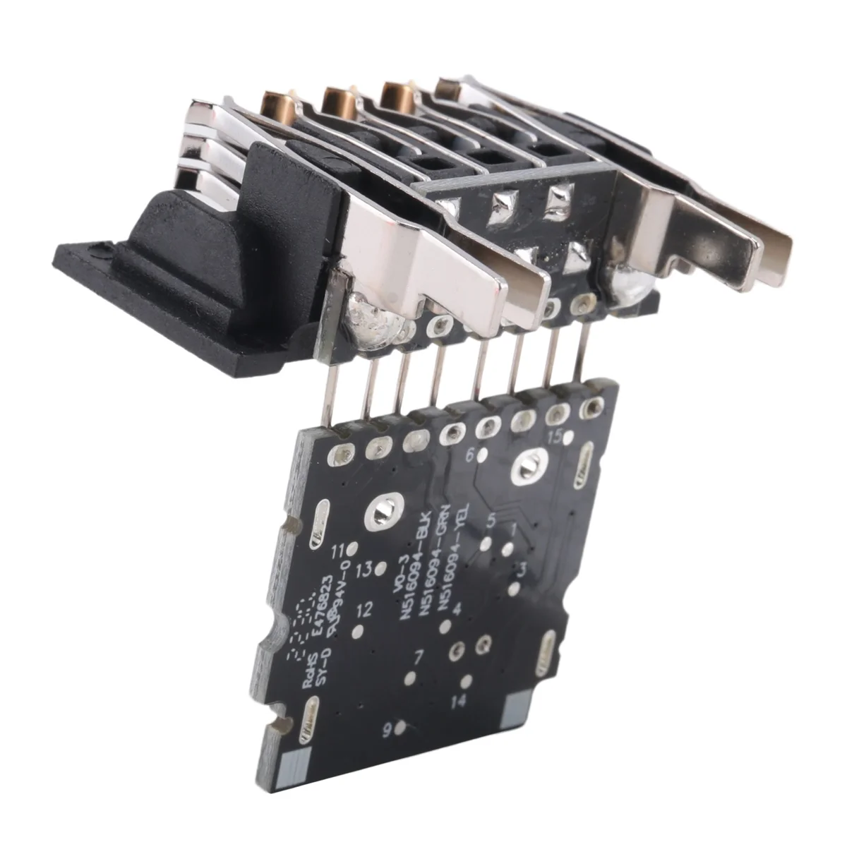 ABKL Suitable for DeWalt DCB200 20V10 Core 21700 Electric Core Power Tool Plastic Shell Protection Board
ABKL Suitable for DeWalt DCB200 20V10 Core 21700 Electric Core Power Tool Plastic Shell Protection Board
