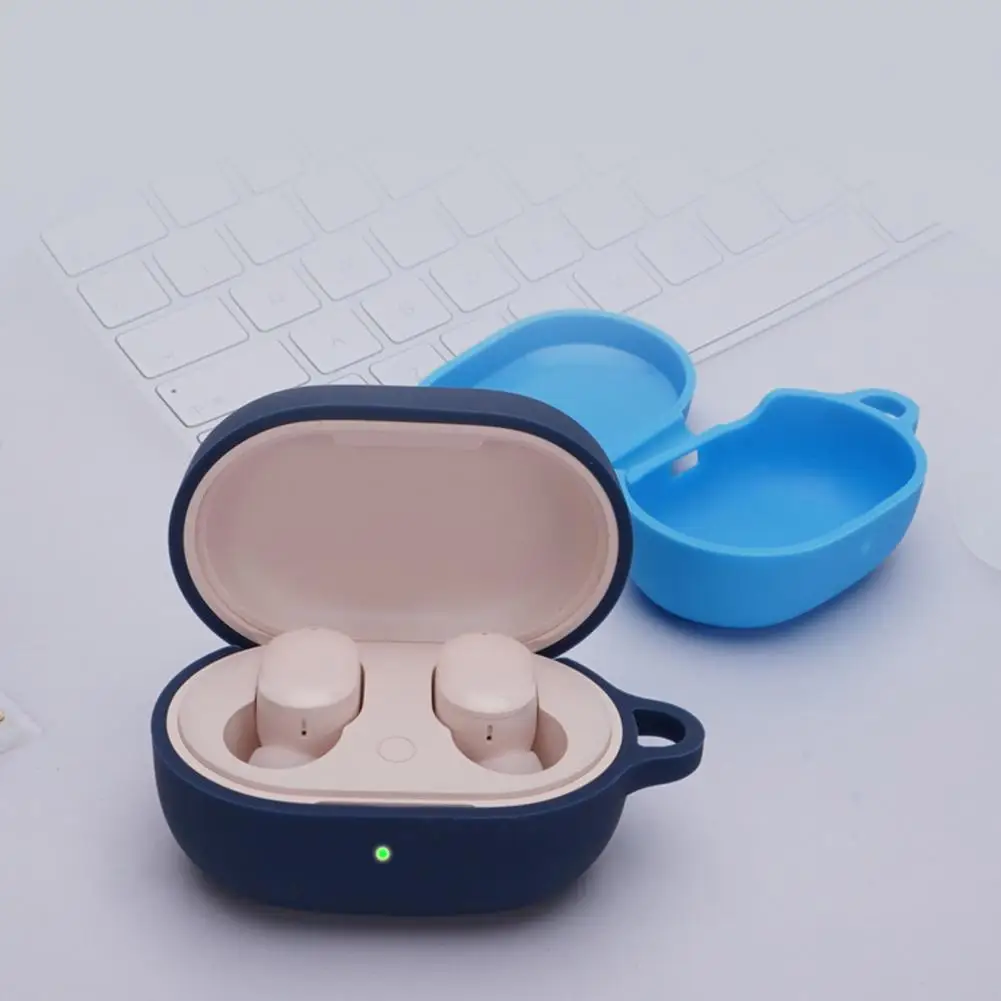 Durable Wear-resistant Solid Color Anti-lost Storage Earphone Protective Sleeve Good Rebound Headphone Cover
Durable Wear-resistant Solid Color Anti-lost Storage Earphone Protective Sleeve Good Rebound Headphone Cover