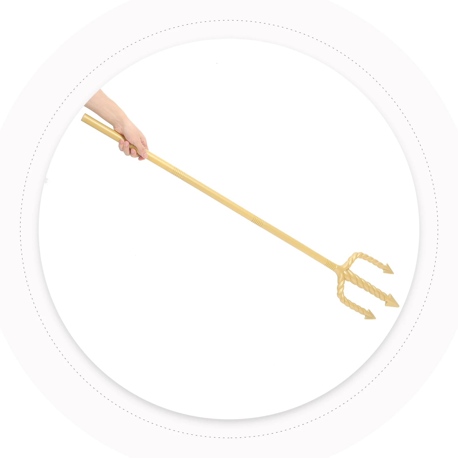 Three-pronged Scepter Prop Plastic Costume Accessories Halloween Demon Supplies Lightweight Portable Dramatic Effect
Three-pronged Scepter Prop Plastic Costume Accessories Halloween Demon Supplies Lightweight Portable Dramatic Effect