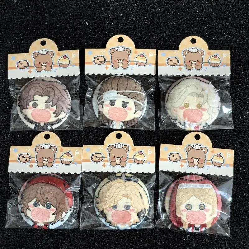 Identity V(Artist Authorization) Fifth Personality, Plush Badge Bar Surrounding 'Joseph, Jack, Red Lady' Fan Gu Zi
Identity V(Artist Authorization) Fifth Personality, Plush Badge Bar Surrounding 'Joseph, Jack, Red Lady' Fan Gu Zi