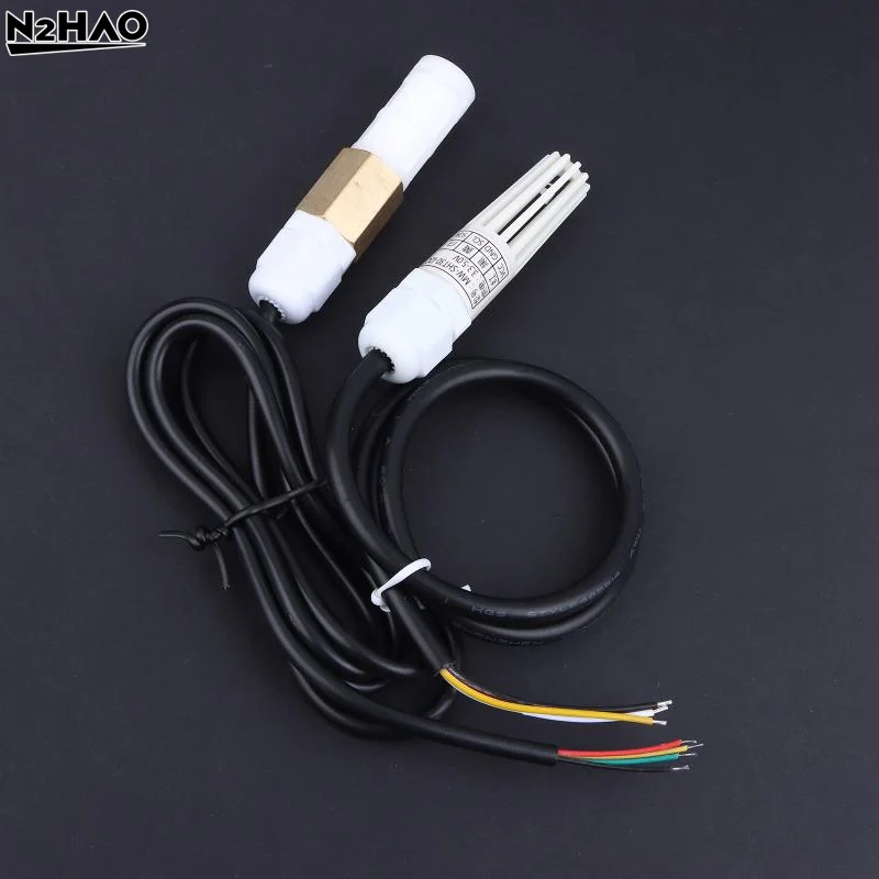 Датчик температуры и влажности SHT30 I2C, водонепроницаемый, пылезащищенный, высокоточный цифровой модуль-зонд с кабелем
Датчик температуры и влажности SHT30 I2C, водонепроницаемый, пылезащищенный, высокоточный цифровой модуль-зонд с кабелем