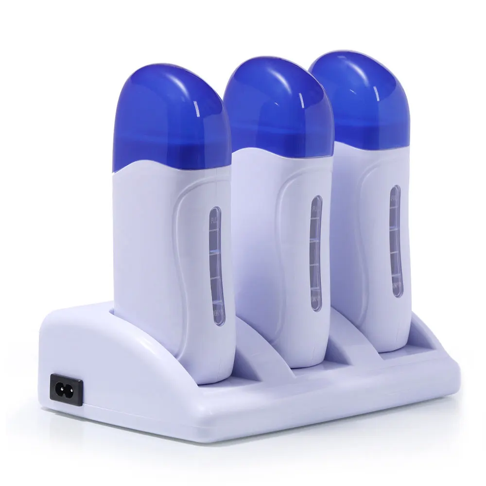 Portable Wax Roller Warmer 3 Types for Women s Hair Removal Roll on Home and Salon Waxing Machine with Cartridges
Portable Wax Roller Warmer 3 Types for Women s Hair Removal Roll on Home and Salon Waxing Machine with Cartridges