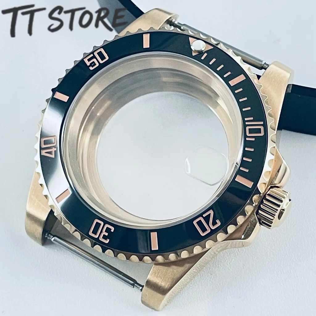 Часы из розового золота 40 мм с механизмом NH34 NH35 NH36 NH38 NH39 NH70 ETA2824 PT5000, керамический безель, сапфировый корпус для мужчин и женщин
Часы из розового золота 40 мм с механизмом NH34 NH35 NH36 NH38 NH39 NH70 ETA2824 PT5000, керамический безель, сапфировый корпус для мужчин и женщин