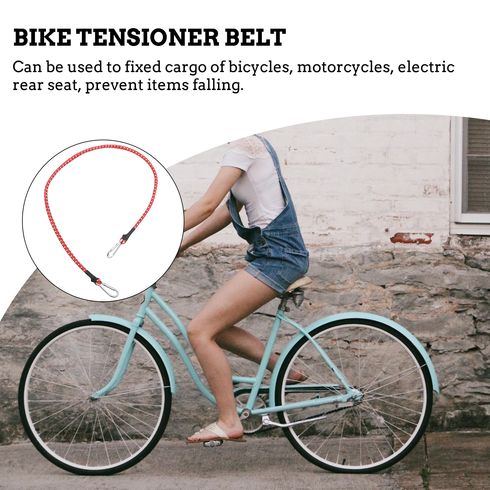 4 Pcs Tie Rope Cargo Straps Motorcycle Elastic Luggage Belt Binding Storage Polyester Fastening for down
4 Pcs Tie Rope Cargo Straps Motorcycle Elastic Luggage Belt Binding Storage Polyester Fastening for down