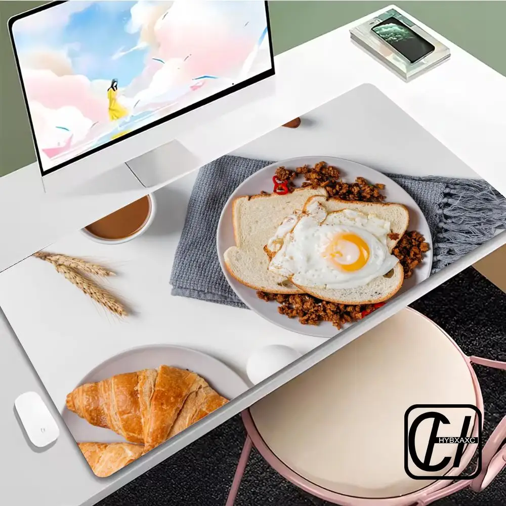 Toast For Breakfast Mouse Pad large keyboard mouse desk pad non-slip rubber gaming mouse pad laptop mouse carpet
Toast For Breakfast Mouse Pad large keyboard mouse desk pad non-slip rubber gaming mouse pad laptop mouse carpet