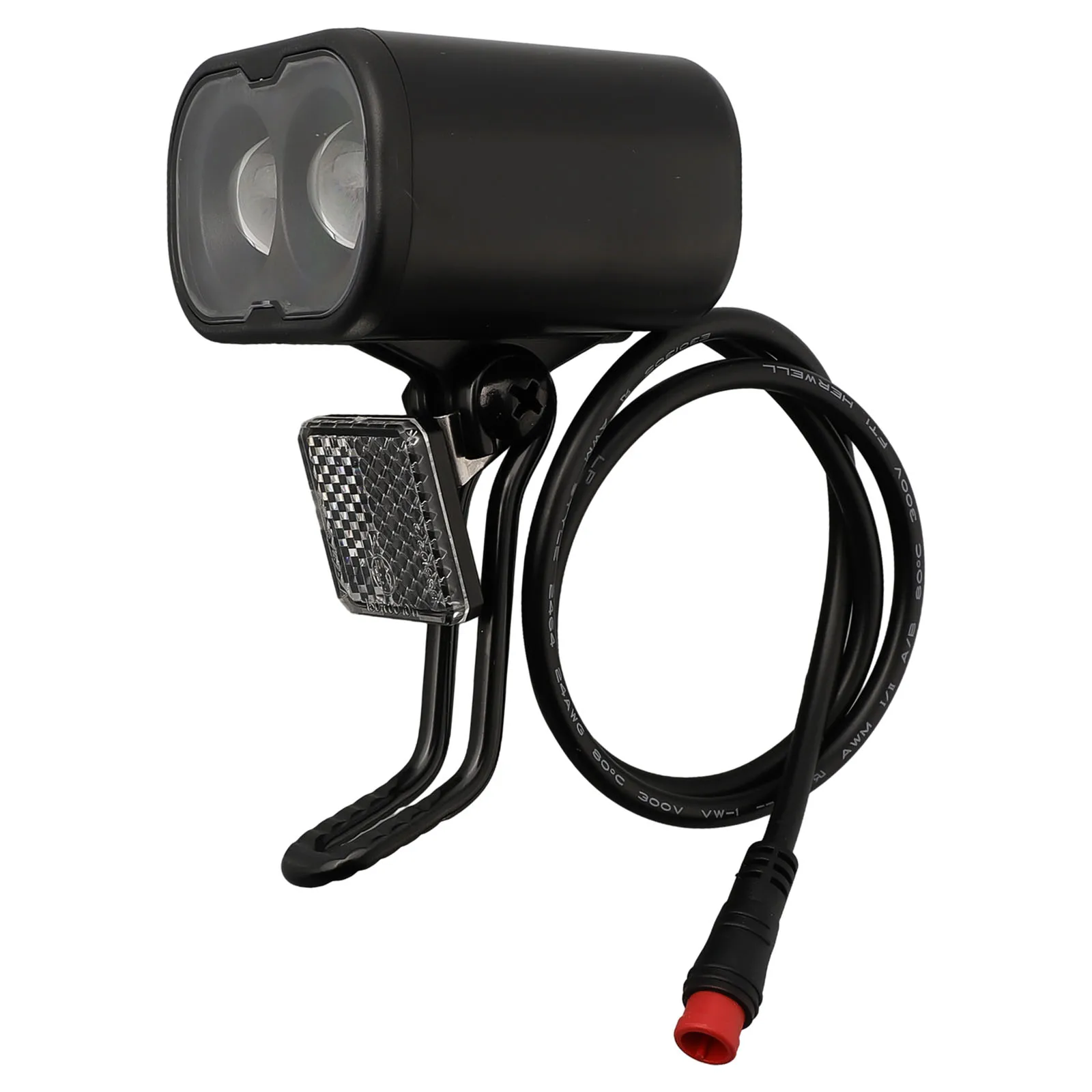 Bicycle Lithium Battery Headlight 12-48V Cycling Lighting Waterproof Head 4W 2pin Bike Lighting Head Light Cycling Accessories
Bicycle Lithium Battery Headlight 12-48V Cycling Lighting Waterproof Head 4W 2pin Bike Lighting Head Light Cycling Accessories