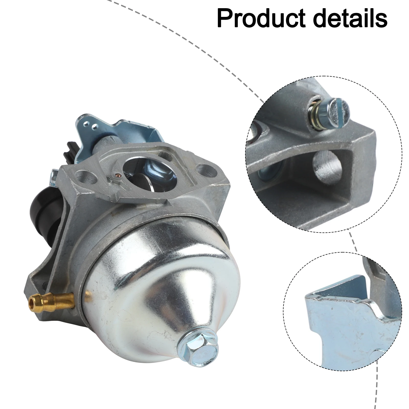 For Honda Compatible Carburetor Kit for GCV160A0 and For GCV160LA Full Set with Air Filter and Essential Accessories
For Honda Compatible Carburetor Kit for GCV160A0 and For GCV160LA Full Set with Air Filter and Essential Accessories