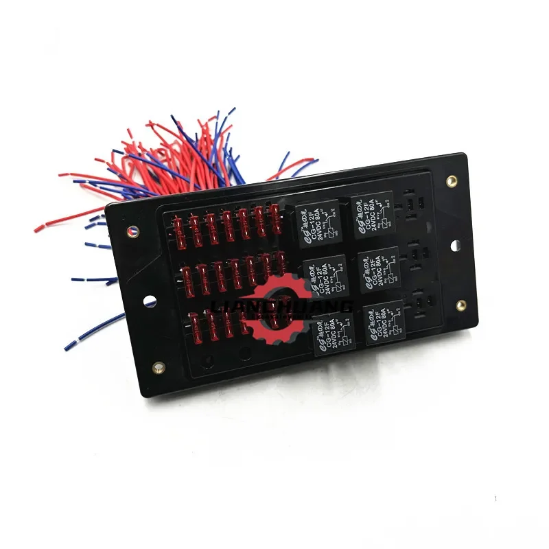 For Caterpillar Cat 307C 320V1V2 312V1V2Fuse Box Assembly safety box cover base excavator Parts
For Caterpillar Cat 307C 320V1V2 312V1V2Fuse Box Assembly safety box cover base excavator Parts