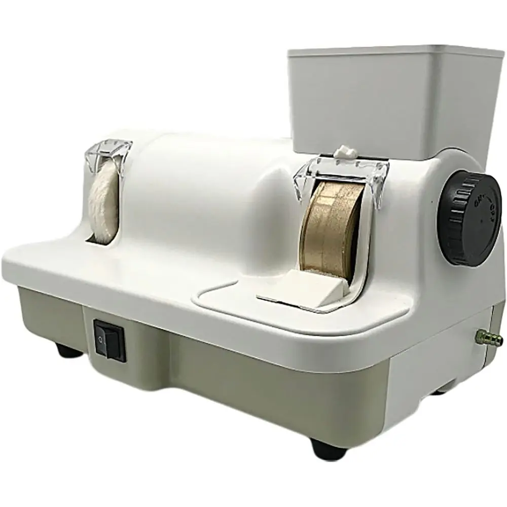 Handheld Optical Lens Edger for Eyeglasses, 35mm Grinding Wheel with V Groove, 280/180 Mesh, Suitable for Resin, Glass, PC, CR L
Handheld Optical Lens Edger for Eyeglasses, 35mm Grinding Wheel with V Groove, 280/180 Mesh, Suitable for Resin, Glass, PC, CR L