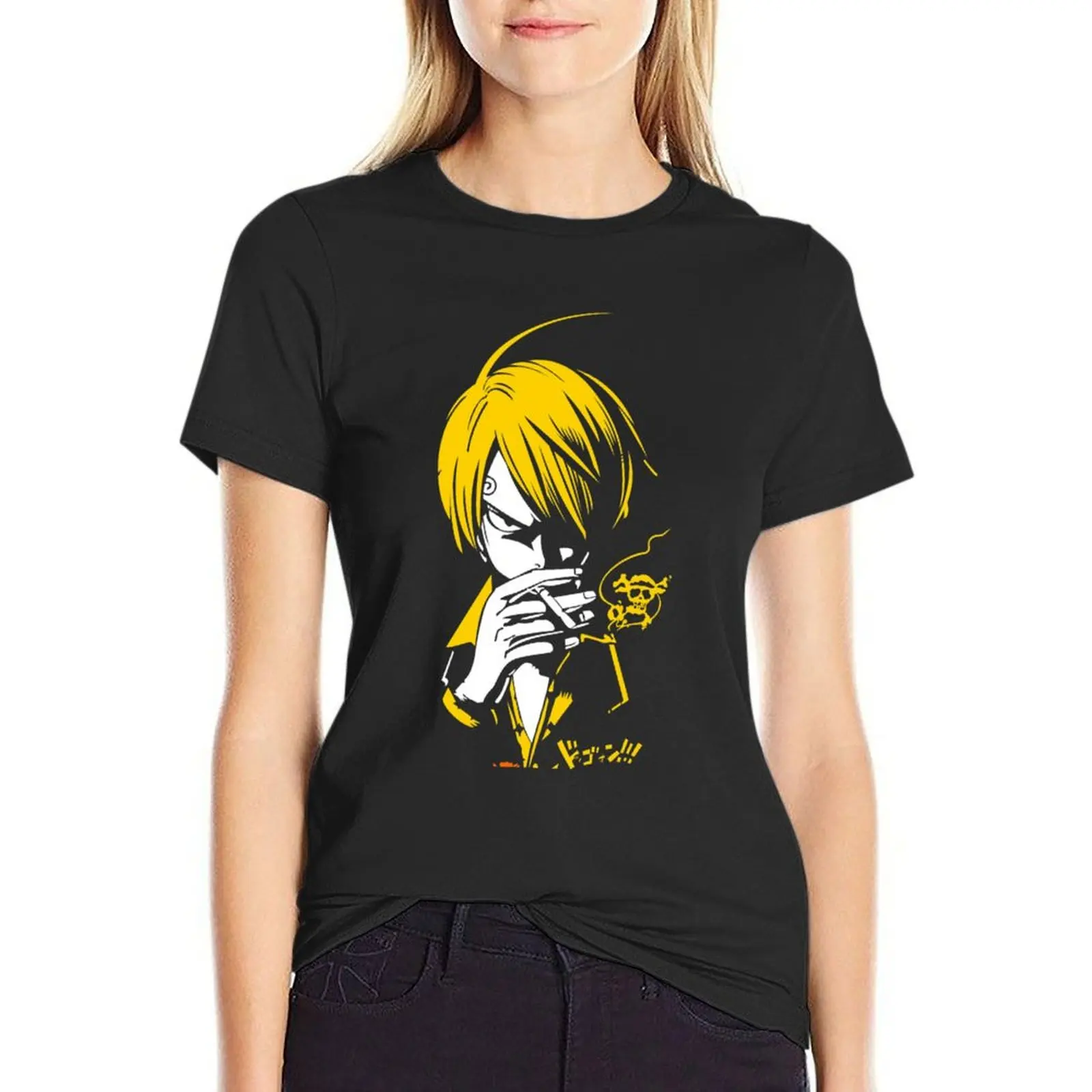 smokey sanji Classic T-Shirt customizeds Short sleeve tee lady clothes plus size tops t shirts for Women graphic
smokey sanji Classic T-Shirt customizeds Short sleeve tee lady clothes plus size tops t shirts for Women graphic