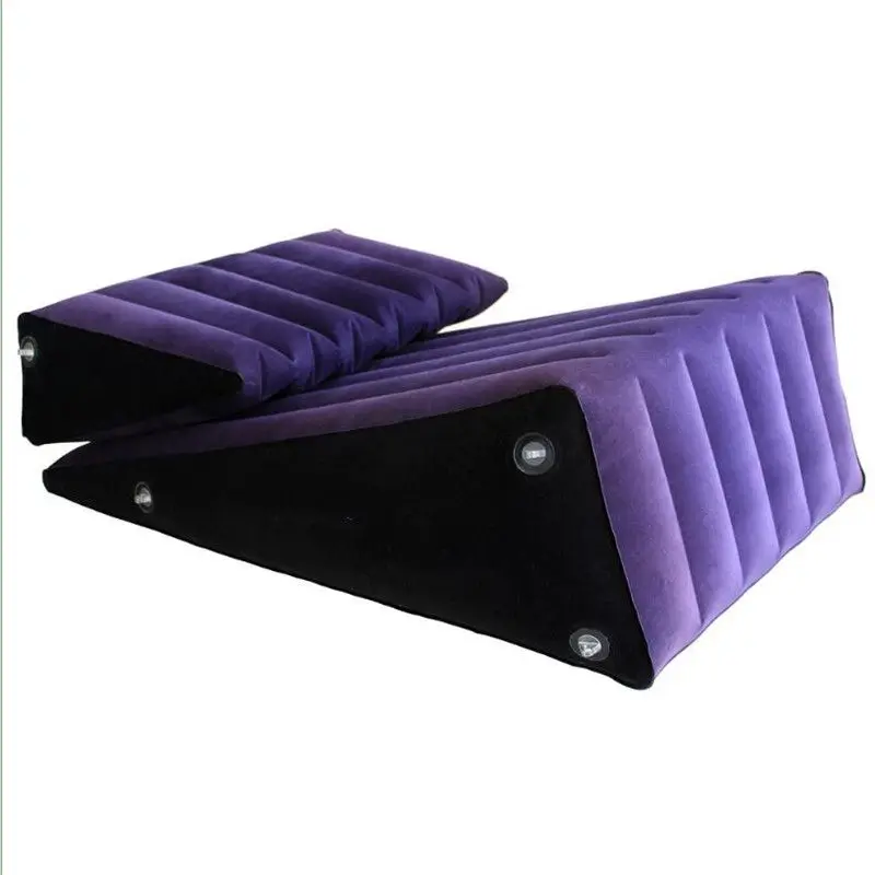 Toughage Inflatable Wedge Triangle Pillow Cube Sofa Set Combination Couples Adult Helpful Sofa Chair Cushion Make Love Life
Toughage Inflatable Wedge Triangle Pillow Cube Sofa Set Combination Couples Adult Helpful Sofa Chair Cushion Make Love Life