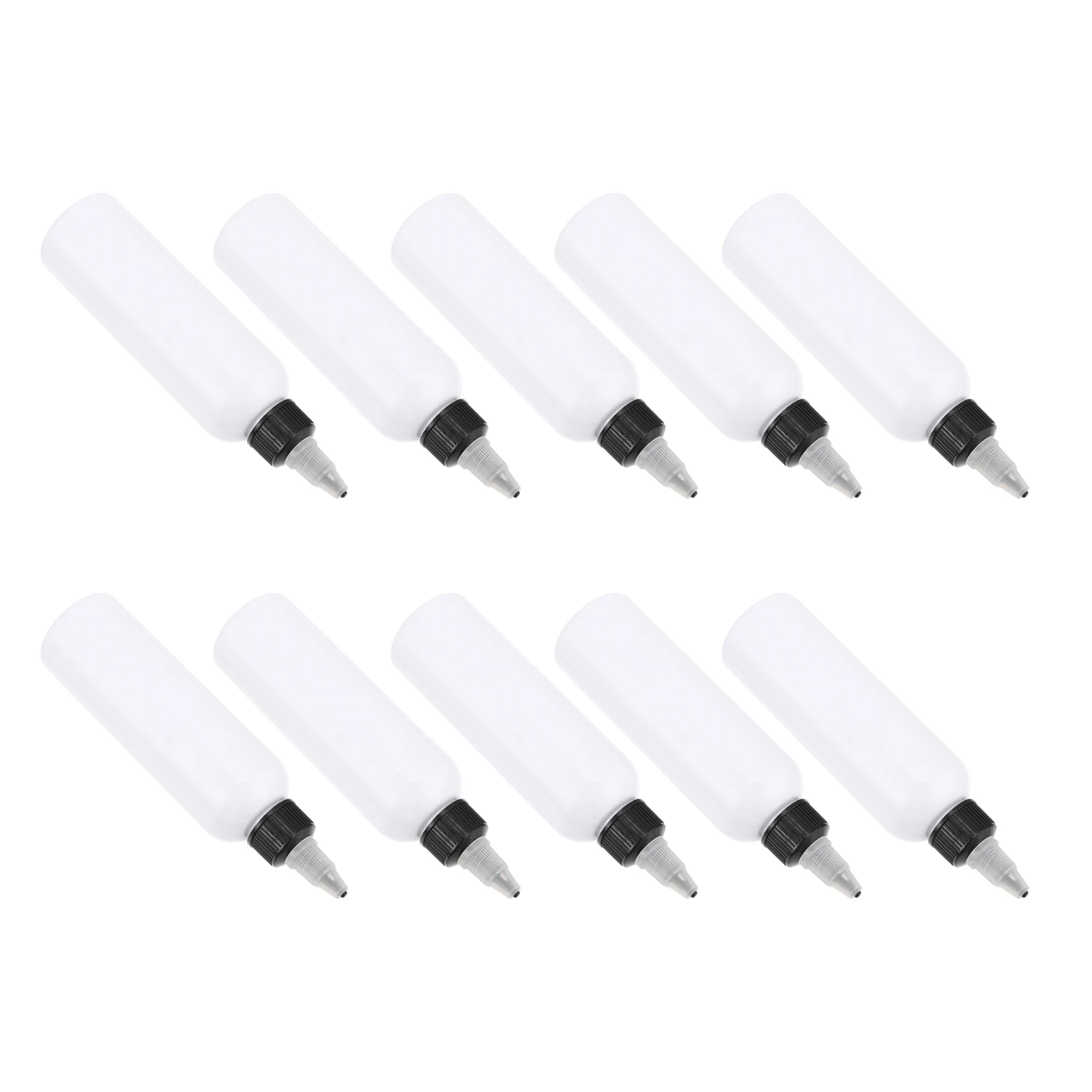 20 Pcs Round Extrusion Bottle Squirt for Hair Sauce Squeeze Lab Bottles Pointed Mouth Applicator
20 Pcs Round Extrusion Bottle Squirt for Hair Sauce Squeeze Lab Bottles Pointed Mouth Applicator