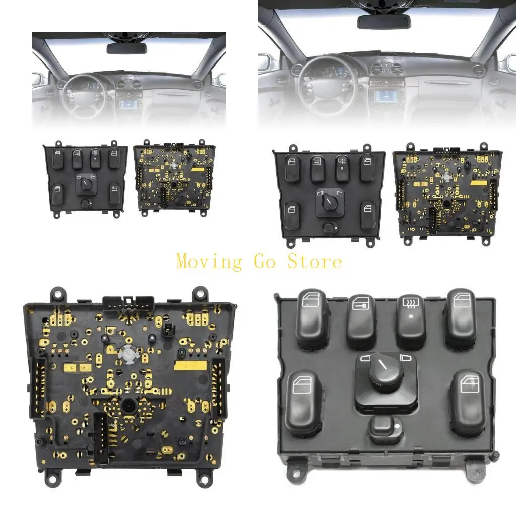 B5XD Car Power Window Panel Console Control Switch OEM1638206610 for Mercedes W163 ML230 ML270 ML320 ML350 ML400
B5XD Car Power Window Panel Console Control Switch OEM1638206610 for Mercedes W163 ML230 ML270 ML320 ML350 ML400