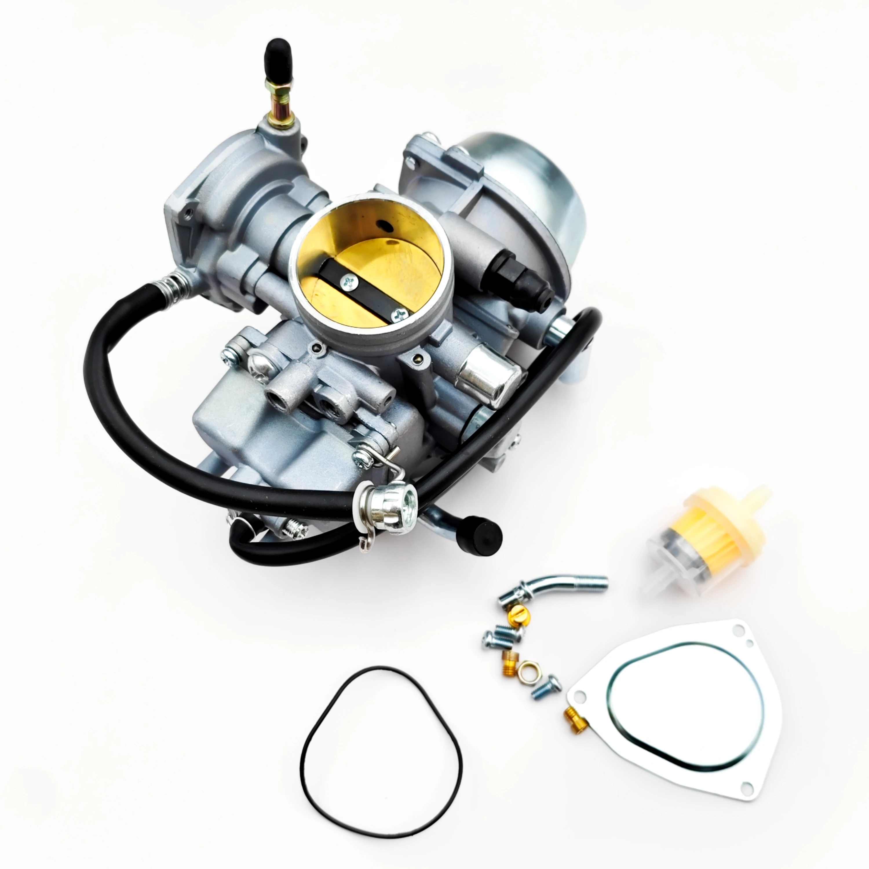 Карбюратор PD42J для Stels 700H, Hisun 700, 16100-F39-0000, LU017828, Nissamaran Tundra 700, Baltmotors 700, 16100-007-0000, LN001672
Карбюратор PD42J для Stels 700H, Hisun 700, 16100-F39-0000, LU017828, Nissamaran Tundra 700, Baltmotors 700, 16100-007-0000, LN001672