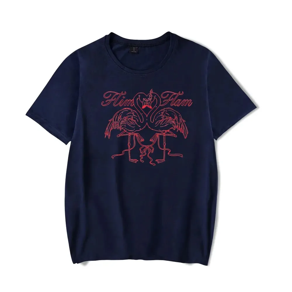 Camiseta Flamingo Flim Flam masculina e feminina, camiseta de manga curta, Merch, rosa claro, Love Birds, estampa estilo casual
Camiseta Flamingo Flim Flam masculina e feminina, camiseta de manga curta, Merch, rosa claro, Love Birds, estampa estilo casual