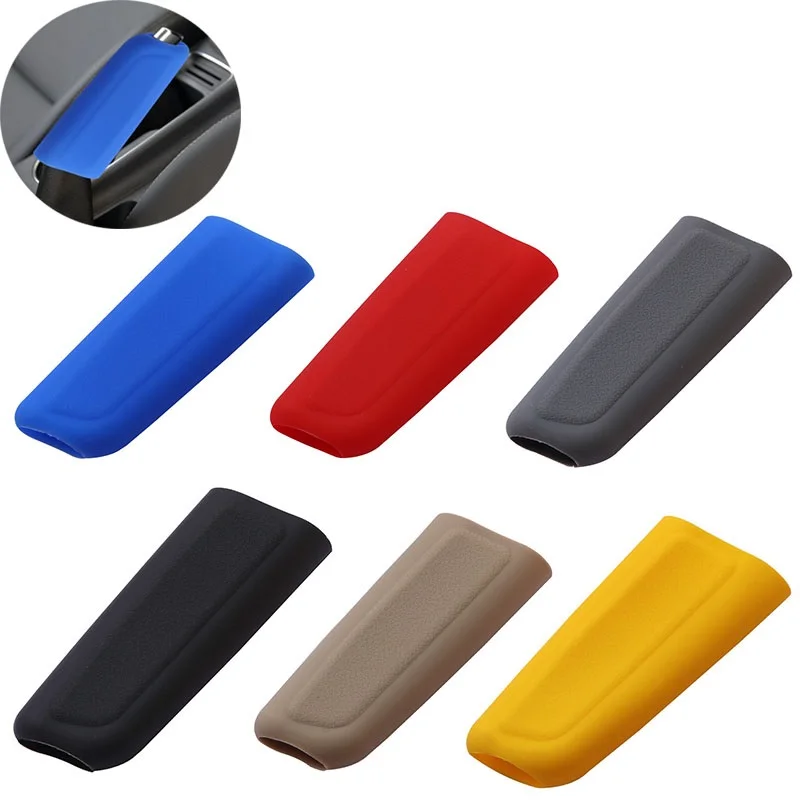 Vtear Universal Handbrake Cover Sleeve Silicone Hand Brake Gel Grips Case Anti-skid Styling Accessories Automobile Decoration
Vtear Universal Handbrake Cover Sleeve Silicone Hand Brake Gel Grips Case Anti-skid Styling Accessories Automobile Decoration