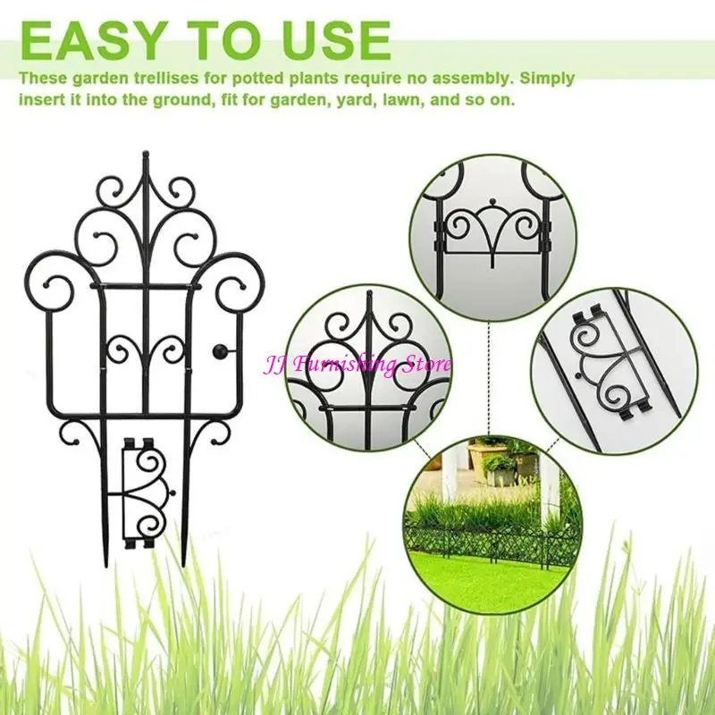A9LB Potted Plant Support Stakes Plastic Climbing Plant Stand For Flowers Vegetable
A9LB Potted Plant Support Stakes Plastic Climbing Plant Stand For Flowers Vegetable