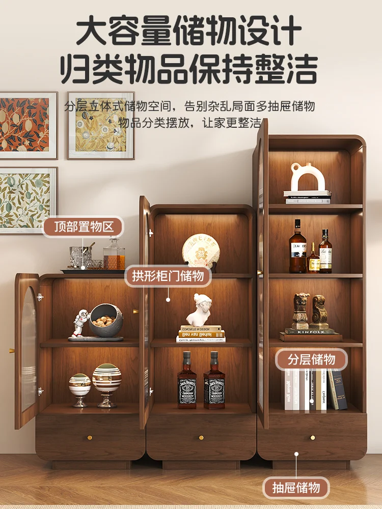 Customizable Home Living Room Standing TV Cabinet Narrow Cabinet Storage
Customizable Home Living Room Standing TV Cabinet Narrow Cabinet Storage