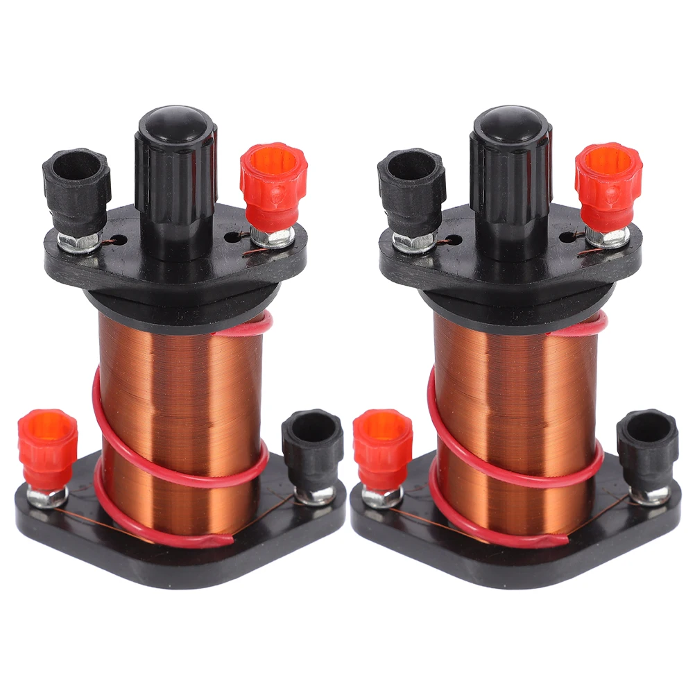 2 pcs Electromagnetic Induction Coil Physics Teaching Solenoid Experiment Equipment Copper Laboratory Aid
2 pcs Electromagnetic Induction Coil Physics Teaching Solenoid Experiment Equipment Copper Laboratory Aid
