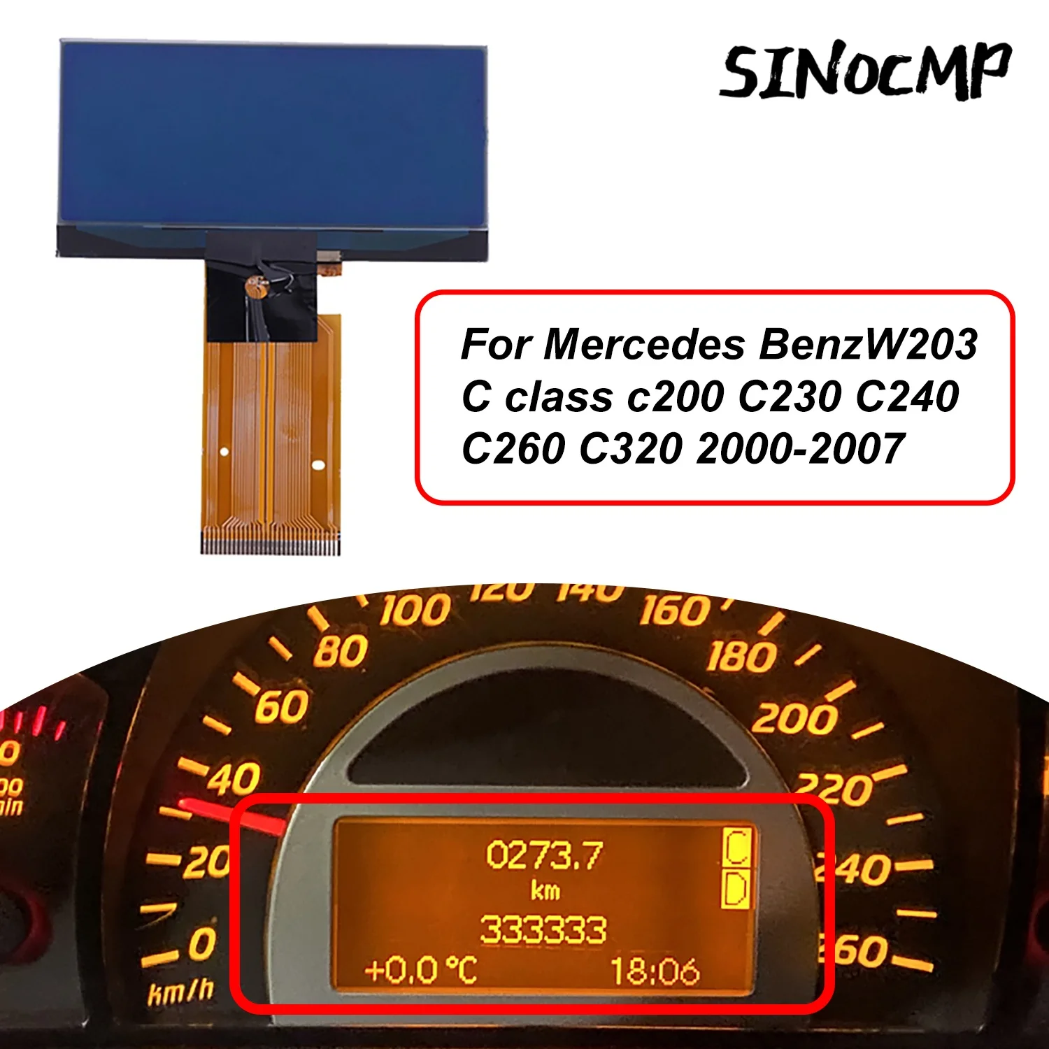 1 шт. ЖК-дисплей приборной панели для Mercedes Benz W203 C Class W463 2000-2007, внутренние детали, манометры, детали приборной панели
1 шт. ЖК-дисплей приборной панели для Mercedes Benz W203 C Class W463 2000-2007, внутренние детали, манометры, детали приборной панели