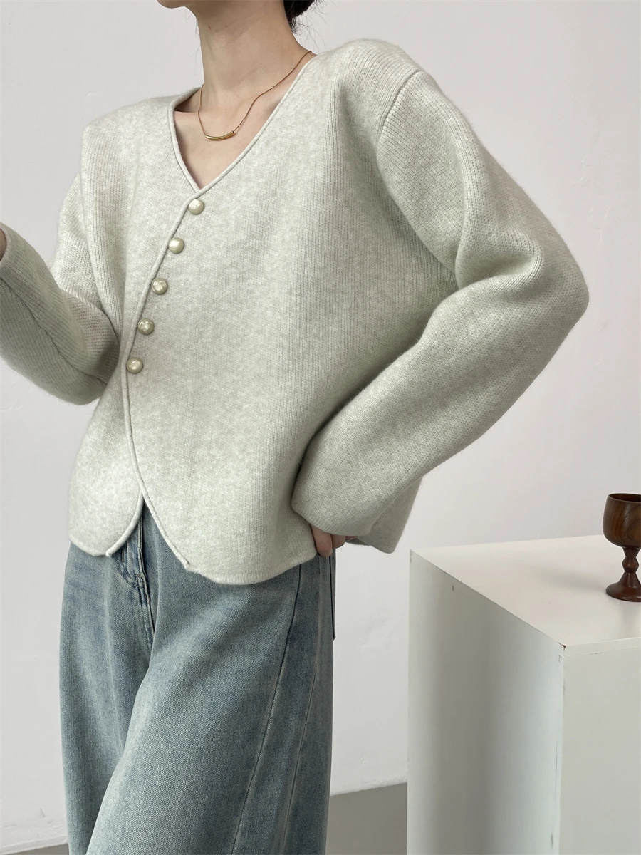 Вязаный открытый кардиган с эффектом похудения в кофе с цветочным узором Свободный крой V-Ne Long Sve Regular Thin Winter Sle
Вязаный открытый кардиган с эффектом похудения в кофе с цветочным узором Свободный крой V-Ne Long Sve Regular Thin Winter Sle