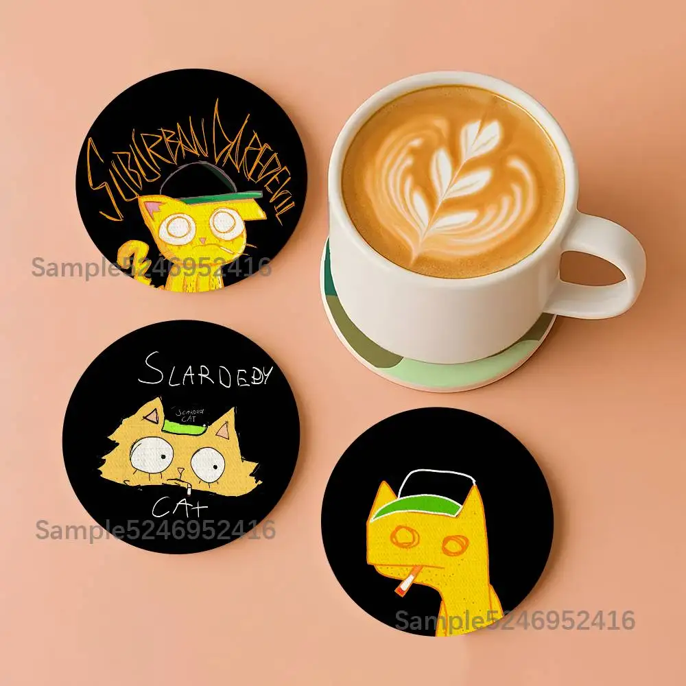 W-Wifiskeleton Pony Pattern Art Coasters Round Wooden Heat Resistant Non-Slip Home Decor Gift Multifunctional
W-Wifiskeleton Pony Pattern Art Coasters Round Wooden Heat Resistant Non-Slip Home Decor Gift Multifunctional