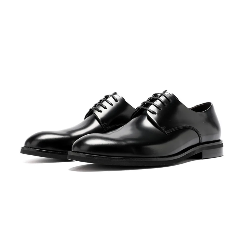 Men's Formal Leather Shoes British Style Bright Toe Derbys Genuine Leather Breathable Spring Business Commute Men
Men's Formal Leather Shoes British Style Bright Toe Derbys Genuine Leather Breathable Spring Business Commute Men
