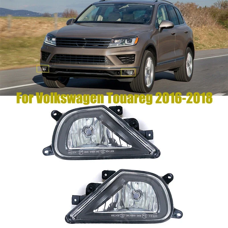 Для Volkswagen VW Touareg 2016 2017 2018: передние противотуманные фары с лампами, автомобильные аксессуары 7P6941699G 7P6941700G
Для Volkswagen VW Touareg 2016 2017 2018: передние противотуманные фары с лампами, автомобильные аксессуары 7P6941699G 7P6941700G
