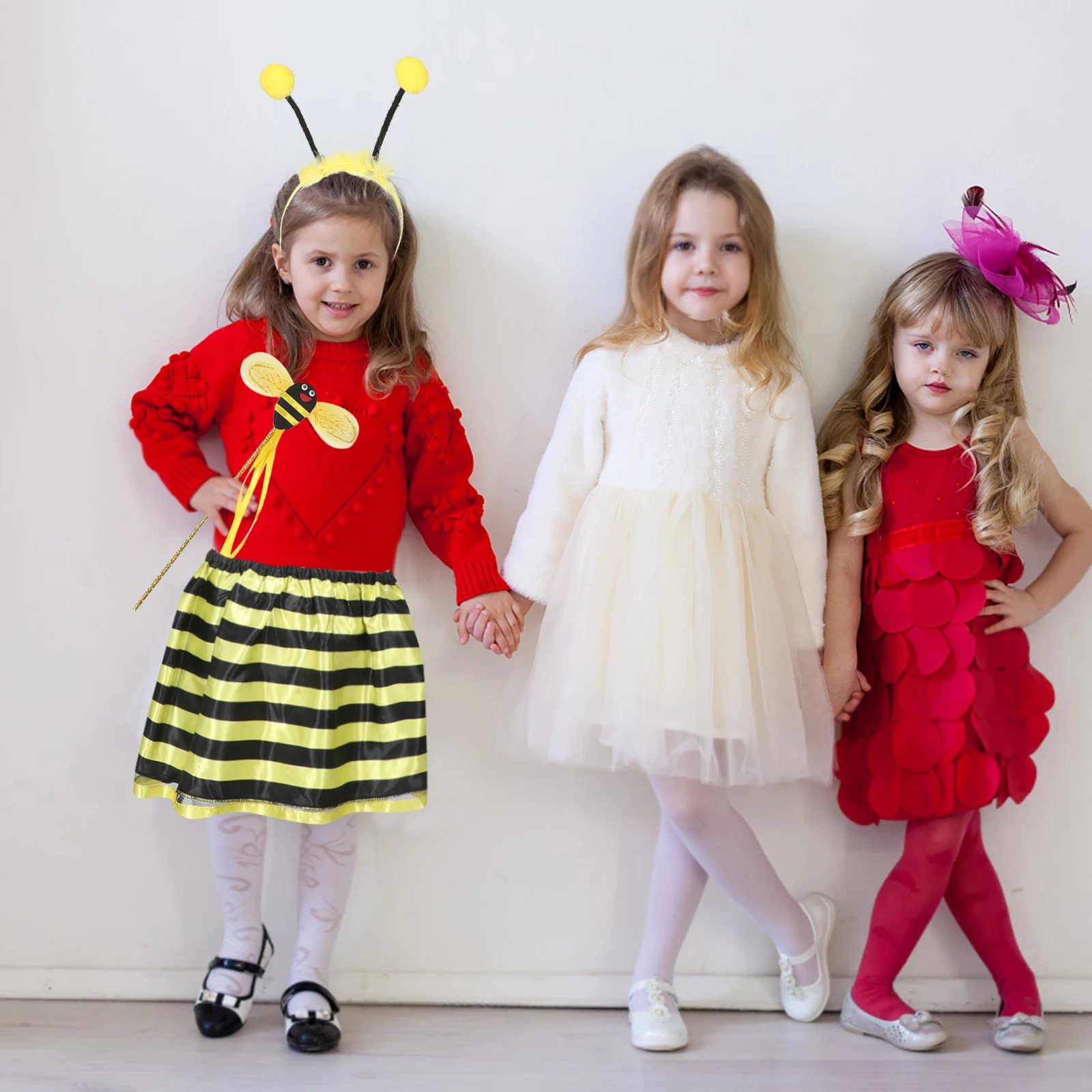 1 Set Children Bee Costume Kids Lightweight Breathable Outfit Stage Performance Party Fancy Dress Cosplay Decorative Props Bee
1 Set Children Bee Costume Kids Lightweight Breathable Outfit Stage Performance Party Fancy Dress Cosplay Decorative Props Bee