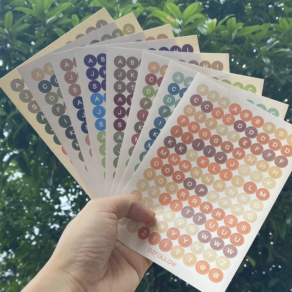 8 листов/набор (936 шт.), наклейки с буквами для скрапбукинга, аксессуары «сделай сам», милый блокнот с надписью «Love», украшения для журнала
8 листов/набор (936 шт.), наклейки с буквами для скрапбукинга, аксессуары «сделай сам», милый блокнот с надписью «Love», украшения для журнала