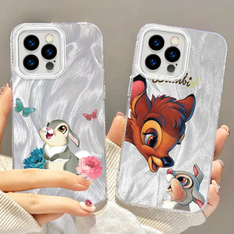 Bambi Cartoon Disney For iPhone 15 14 13 12 11 XS X XR 8 7 Pro Max Plus Feather Yarn TPU Phone Case
Bambi Cartoon Disney For iPhone 15 14 13 12 11 XS X XR 8 7 Pro Max Plus Feather Yarn TPU Phone Case