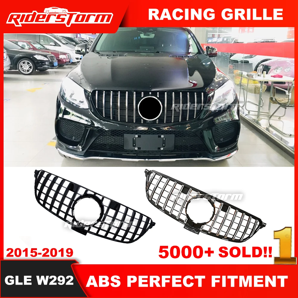 2015+ For W292 couple W166 sedan GT Grille Grill for mercedez benz C292 GLE-Class Car C292 grille
2015+ For W292 couple W166 sedan GT Grille Grill for mercedez benz C292 GLE-Class Car C292 grille